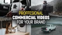 create a cinematic promotional video for your brand