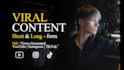 edit viral shorts and youtube videos that drive growth