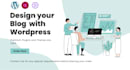 design wordpress blog website