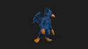 create 3d model from  refference, modeling texture and riging vrchat, vtube game