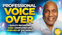 record a deep, unique HQ american male voice over thats epic