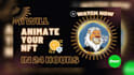 animate your nft and export it as GIF or mp4 format