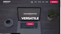 design a modern wordpress website or blog website design