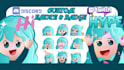 create custom animated emotes twitch emotes discord emotes
