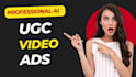 create ai ugc tiktok ads, ai video ads, and ai spokesperson