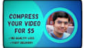 compress your video and PDF size in 1 hour