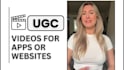 create short vertical videos in ugc style for your app or website