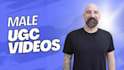 create male ugc spokesperson videos for your brand