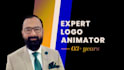 craft a custom logo animation or animated video intro