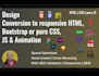 make conversion on flexboxes grids vanilla js no frameworks