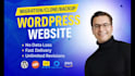 backup clone migrate wordpress website to new host