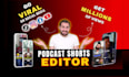 edit your podcast into engaging short form video clips