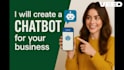 create a professional ai chatbot on botpress or voiceflow