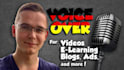 record a young male german voice over