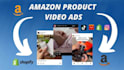 create a video ad for your amazon product, dropshipping, aliexpress video ad