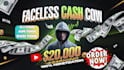 create automated youtube cash cow, faceless cash cow, cash cow channel, cash cow