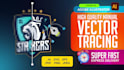 retrace logo to vector, convert png to vector, vectorize image, vector tracing