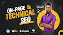 do complete onpage and technical SEO for your website