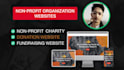 build nonprofit charity or fundraising website with donation system