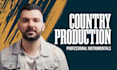 produce a radio ready country instrumental for your song