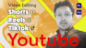 do bulk video editing for brand tiktok youtube instagram