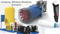 3d model mechanical parts or consumer product in solidworks