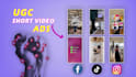 edit ugc ads or short videos with captions