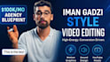 do iman ghadzi style video edit