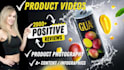 create ecommerce product video ads for shopify, amazon and social media