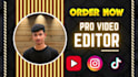 do video editing for dropshipping ads