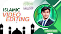 create halal and islamic youtube video for you