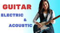 record electric or acoustic guitar