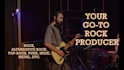 compose and produce rock, alternative music