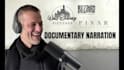 record a professional american male voice over for documentaries and video