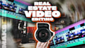 create a professional real estate video edit in a short time