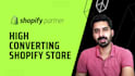 build and set up your online shopify ecommerce website