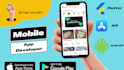 develop a mobile app for android and ios