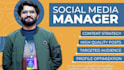 be your social media manager and personal assistant