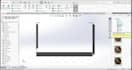 do design sheetmetal and metal fabrication parts solidworks