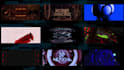3d dj logo visuals for gigs, inside 9 scenes
