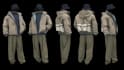 create high quality 3d clothes for second life avatars with texture variations