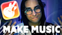 teach music production in garageband