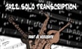 transcribe jazz solos accurately from any recording