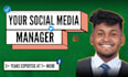 be your professional social media marketing manager, creator