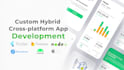 develop a professional flutter app for android and ios