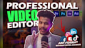 do video editing for youtube, tik tok, instagram reels