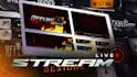 design an animated stream overlay for kick, twitch, youtube