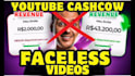 create and edit faceless youtube videos