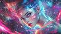 create a cinematic next gen ai generated music video HD
