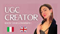 boost your brand with professional ugc female model